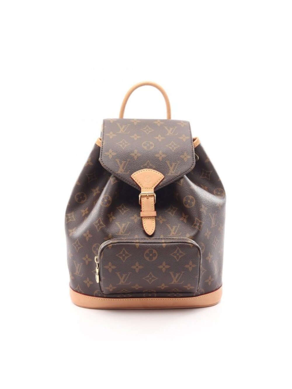 Louis Vuitton Backpack Montsouris PM Monogram Leather